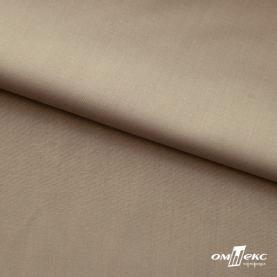 Ткань сорочечная Илер 100%полиэстр, 120 г/м2 ш.150 см, цв. капучино - купить в Смоленске. Цена 290.24 руб.
