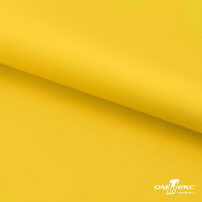 Ткань подкладочная Таффета 15-1062, антист., 53 гр/м2, шир.150см, цвет жёлтый - купить в Смоленске. Цена 57.16 руб.