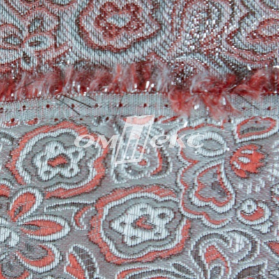 Ткань костюмная жаккард, 135 гр/м2, шир.150см, цвет красный№12 - купить в Смоленске. Цена 441.92 руб.