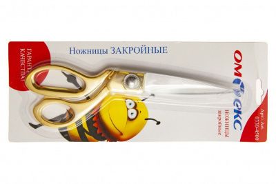 Ножницы арт.0330-4500 закройные, 8,5"/ 216 мм - купить в Смоленске. Цена: 663.58 руб.