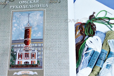 ОМ-11 Набор для вышивания - купить в Смоленске. Цена: 418.70 руб.