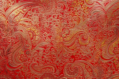 Ткань костюмная жаккард №15, 140 гр/м2, шир.150см, цвет красный - купить в Смоленске. Цена 475.65 руб.