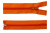 Спиральная молния Т5 849, 75 см, автомат, цвет оранжевый - купить в Смоленске. Цена: 16.28 руб.