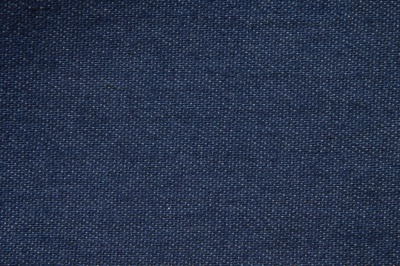 Ткань джинсовая №96, 160 гр/м2, шир.148см, цвет синий - купить в Смоленске. Цена 350.42 руб.