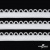 Резинка бельевая ажурная #6419, шир.10 мм, цв.белый - купить в Смоленске. Цена: 7.49 руб.