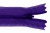 Молния потайная Т3 866, 20 см, капрон, цвет фиолетовый - купить в Смоленске. Цена: 5.33 руб.