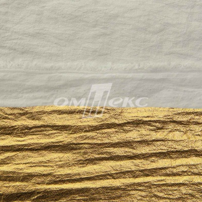 Текстильный материал "Диско"#1805 с покрытием РЕТ, 40гр/м2, 100% полиэстер, цв.5-золото - купить в Смоленске. Цена 416.57 руб.