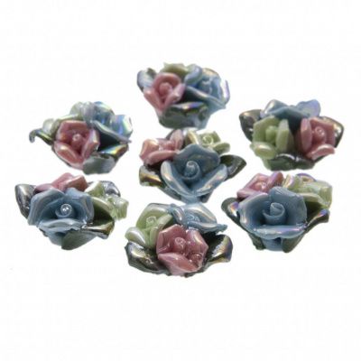 Декоративные элементы для творчества "Цветы фарфоровые"    - купить в Смоленске. Цена: 6.90 руб.