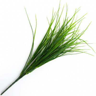 Трава искусственная -3, шт (осока 50 см/8 см  5 листов)				 - купить в Смоленске. Цена: 124.17 руб.