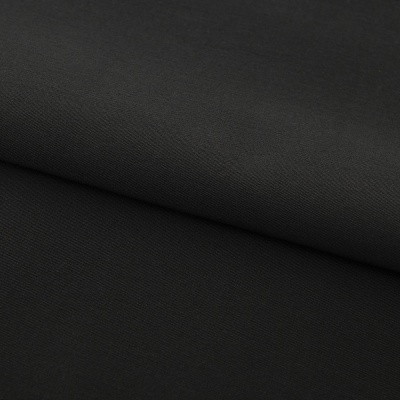 Костюмная ткань с вискозой "Меган", 210 гр/м2, шир.150см, цвет чёрный - купить в Смоленске. Цена 378.55 руб.