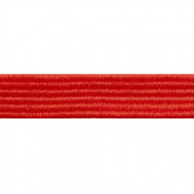 Резиновые нити с текстильным покрытием, шир. 6 мм ( упак.30 м/уп), цв.- 86-красный - купить в Смоленске. Цена: 155.22 руб.