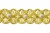 Тесьма металлизированная 8556 (10-23), шир. 20 мм/уп. 13,7+/-1 м, цвет золото - купить в Смоленске. Цена: 1 140.48 руб.