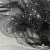 Сетка Фатин Глитер Спейс, 12 (+/-5) гр/м2, шир.150 см, 16-167/черный - купить в Смоленске. Цена 184.03 руб.