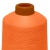Нитки текстурированные некручёные 457, намот. 15 000 м, цвет оранжевый - купить в Смоленске. Цена: 204.10 руб.
