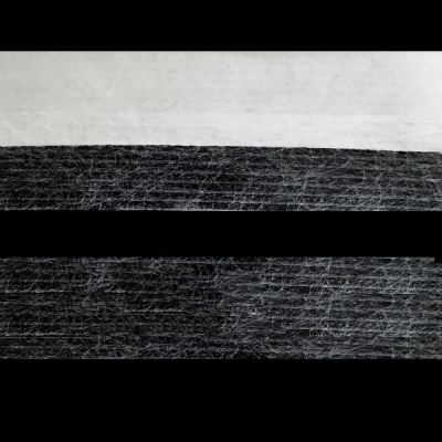 Прокладочная лента (паутинка на бумаге) DFD23, шир. 15 мм (боб. 100 м), цвет белый - купить в Смоленске. Цена: 2.64 руб.