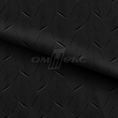 Ткань подкладочная жаккард Р14076-1, чёрный, 85 г/м2, шир. 150 см, 230T - купить в Смоленске. Цена 168.15 руб.