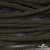 Шнур плетеный d-6 мм круглый, 70% хлопок 30% полиэстер, уп.90+/-1 м, цв.1075-хаки - купить в Смоленске. Цена: 588 руб.