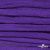 Шнур плетеный d-8 мм плоский, 70% хлопок 30% полиэстер, уп.85+/-1 м, цв.1030-фиолет - купить в Смоленске. Цена: 735 руб.