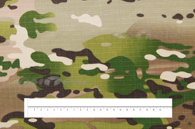 Ткань смесовая рип-стоп камуфляж C#201313, 210 гр/м2, шир.150см - купить в Смоленске. Цена 244.99 руб.