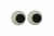 Глазки для игрушек, круглые, с бегающими зрачками, 24 мм/упак.20+/-2 шт, цв. -черно-белые - купить в Смоленске. Цена: 44.90 руб.