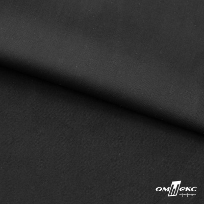 Ткань сорочечная Темза, 80%полиэстр 20%вискоза, 120 г/м2 ш.150 см, цв.черный - купить в Смоленске. Цена 269.93 руб.