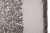 Сетка с пайетками №25, 188 гр/м2, шир.130см, цвет т.серебро - купить в Смоленске. Цена 334.39 руб.