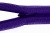 Молния потайная Т3 866, 20 см, капрон, цвет фиолетовый - купить в Смоленске. Цена: 5.33 руб.