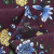 Плательная ткань "Фламенко" 4.1, 80 гр/м2, шир.150 см, принт растительный - купить в Смоленске. Цена 259.21 руб.