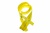 Тракторная молния Т5 131, 20 см, неразъёмная, цвет жёлтый - купить в Смоленске. Цена: 18.34 руб.