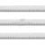 Шнур В-803 8 мм плоский белый (100 м) - купить в Смоленске. Цена: 815.83 руб.