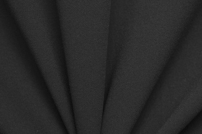 Костюмная ткань с вискозой "Бриджит", 210 гр/м2, шир.150см, цвет чёрный - купить в Смоленске. Цена 570.73 руб.