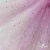 Сетка Фатин Глитер Спейс, 12 (+/-5) гр/м2, шир.150 см, 16-12/розовый - купить в Смоленске. Цена 202.08 руб.