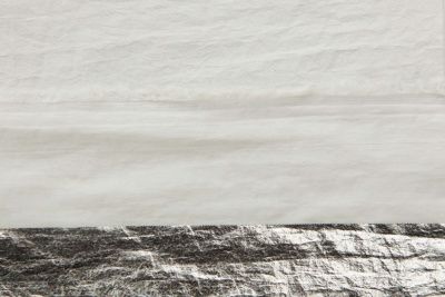 Текстильный материал "Диско"#1805 с покрытием РЕТ, 40гр/м2, 100% полиэстер, цв.2-серебро - купить в Смоленске. Цена 444.86 руб.