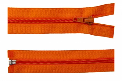 Спиральная молния Т5 849, 65 см, автомат, цвет оранжевый - купить в Смоленске. Цена: 14.68 руб.