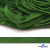 Шнур плетеный (плоский) d-12 мм, (уп.90+/-1м), 100% полиэстер, цв.260 - зел.трава - купить в Смоленске. Цена: 8.62 руб.