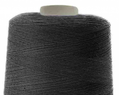 Швейные нитки (армированные) 28S/2, нам. 2 500 м, цвет чёрный - купить в Смоленске. Цена: 139.91 руб.