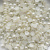 0404-5146А-Полубусины пластиковые круглые "ОмТекс", 8 мм, (уп.50гр=365+/-3шт), цв.065-молочный - купить в Смоленске. Цена: 63.46 руб.