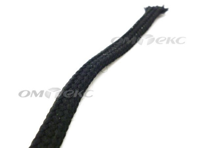 Шнурки т.3 200 см черн - купить в Смоленске. Цена: 21.69 руб.