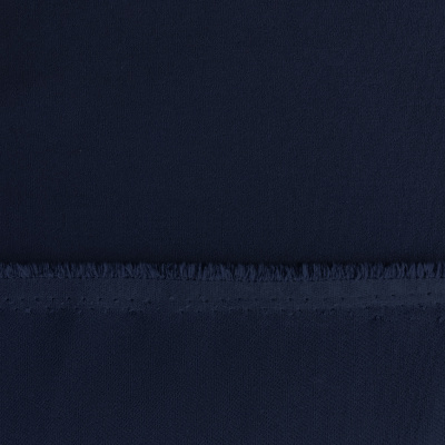 Костюмная ткань "Элис", 220 гр/м2, шир.150 см, цвет т.синий - купить в Смоленске. Цена 308 руб.