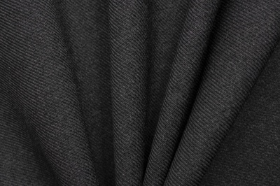 Ткань костюмная 25505 2003, 265 гр/м2, шир.150см, цвет т.серый - купить в Смоленске. Цена 423.01 руб.