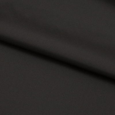 Курточная ткань Дюэл (дюспо), PU/WR/Milky, 80 гр/м2, шир.150см, цвет чёрный - купить в Смоленске. Цена 141.80 руб.