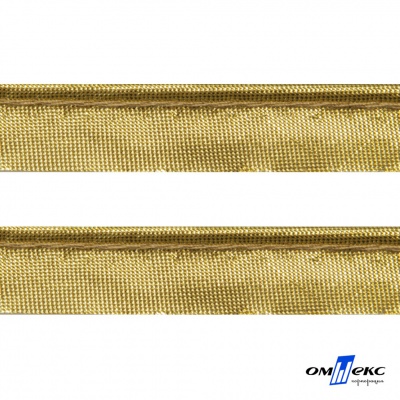 Кант атласный 136, шир. 12 мм (в упак. 65,8 м), цвет золото - купить в Смоленске. Цена: 433.08 руб.