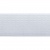 Резинка ткацкая 25 мм (25 м) белая бобина - купить в Смоленске. Цена: 479.36 руб.