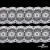 Кружево на сетке LY1989, шир.70 мм, (уп. 13,7 м ), цв.01-белый - купить в Смоленске. Цена: 702.02 руб.