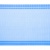 Лента капроновая "Гофре", шир. 110 мм/уп. 50 м, цвет голубой - купить в Смоленске. Цена: 28.22 руб.