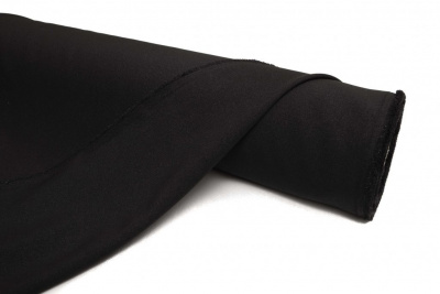 Ткань костюмная 24880 2022, 220 гр/м2, шир.150см, цвет чёрный - купить в Смоленске. Цена 451 руб.