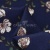 Плательная ткань "Фламенко" 3.2, 80 гр/м2, шир.150 см, принт растительный - купить в Смоленске. Цена 239.03 руб.