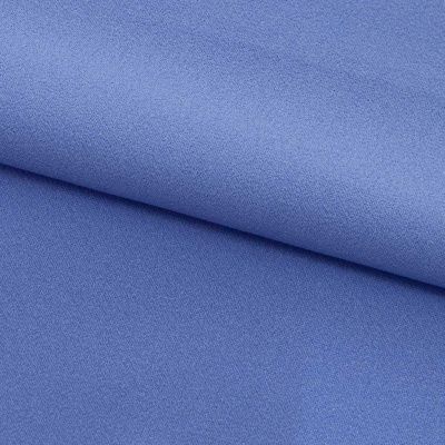 Креп стрейч Амузен 16-4032А, 85 гр/м2, шир.150см, цвет королевский синий - купить в Смоленске. Цена 196.05 руб.