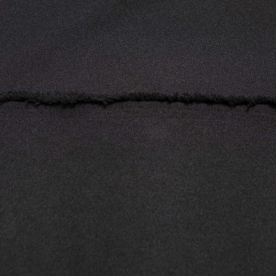Ткань костюмная 21010 2044, 225 гр/м2, шир.150см, цвет черный - купить в Смоленске. Цена 390.73 руб.
