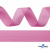 Окантовочная тесьма №090, шир. 22 мм (в упак. 100 м), цвет розовый - купить в Смоленске. Цена: 274.40 руб.